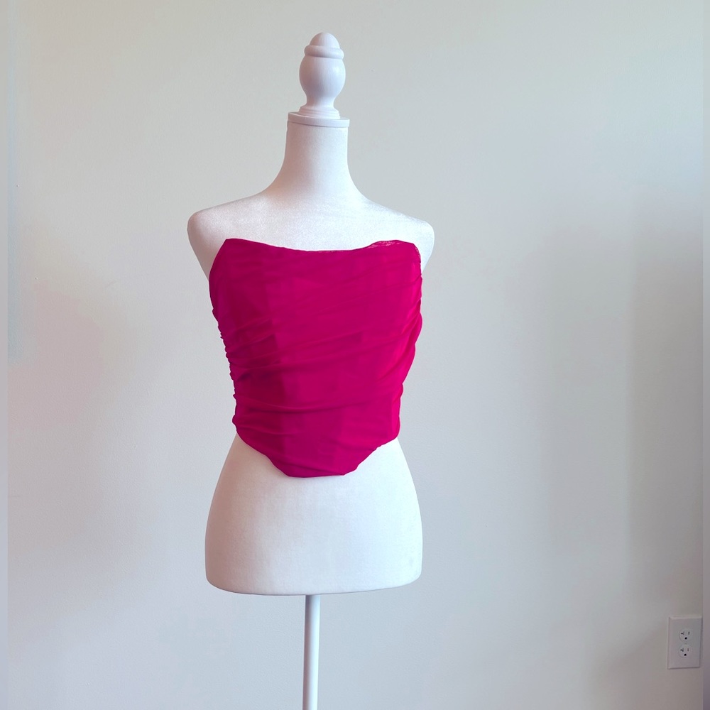 Strapless Corset Top